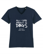 DOG Tricou mânecă scurtă guler V Bărbat Presenter