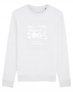 DOG Bluză mânecă lungă Unisex Rise