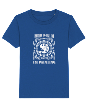 PAINTING Majorelle Blue
