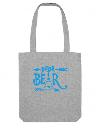 PAPA BEAR Heather Grey