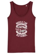Muscle Car Vintage White Maiou Damă Dreamer