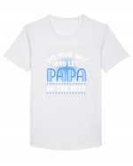 PAPA Tricou mânecă scurtă guler larg Bărbat Skater