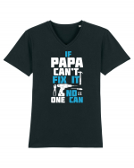 PAPA Tricou mânecă scurtă guler V Bărbat Presenter