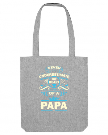 PAPA Heather Grey