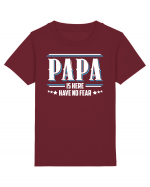 PAPA Tricou mânecă scurtă  Copii Mini Creator