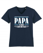 PAPA Tricou mânecă scurtă guler V Bărbat Presenter