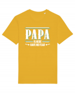 PAPA Tricou mânecă scurtă Unisex Rocker