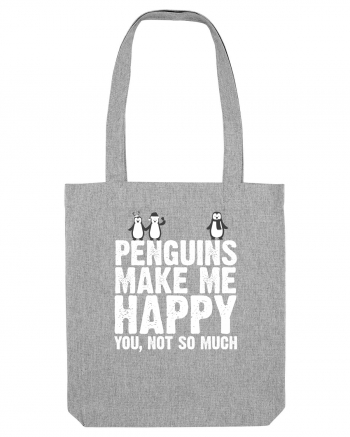 PENGUINS Heather Grey