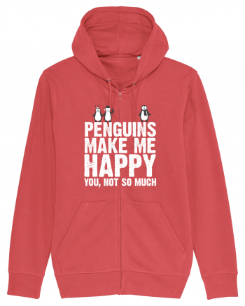 PENGUINS Carmine Red