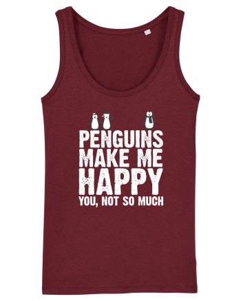 PENGUINS Burgundy