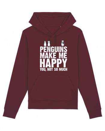 PENGUINS Burgundy