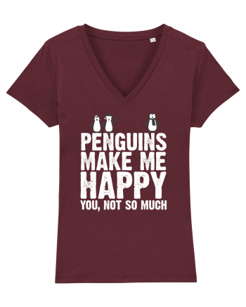 PENGUINS Burgundy