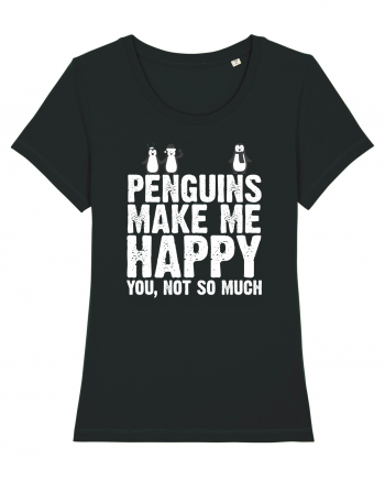 PENGUINS Black