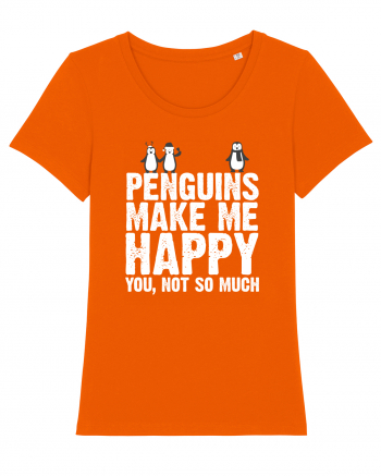 PENGUINS Bright Orange