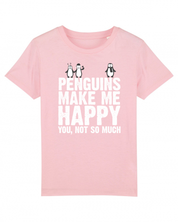 PENGUINS Cotton Pink