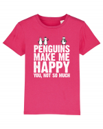 PENGUINS Tricou mânecă scurtă  Copii Mini Creator