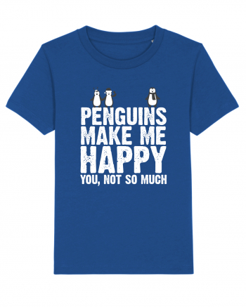 PENGUINS Majorelle Blue