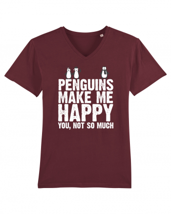 PENGUINS Burgundy