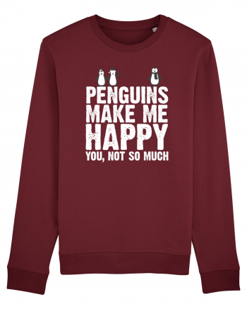 PENGUINS Burgundy