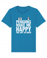 PENGUINS Tricou mânecă scurtă Unisex Rocker