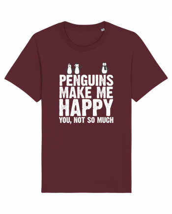 PENGUINS Burgundy