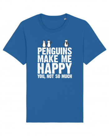 PENGUINS Royal Blue