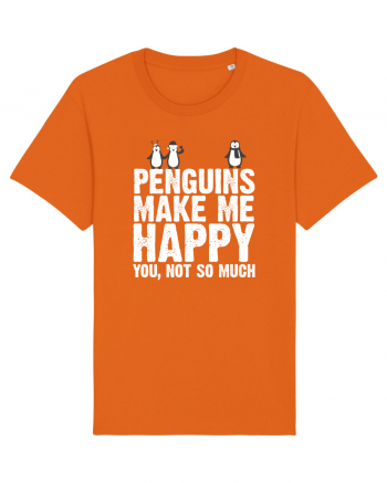 PENGUINS Bright Orange