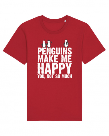 PENGUINS Red