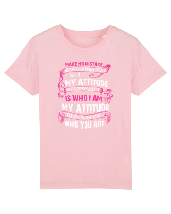 PERSONALITY Cotton Pink