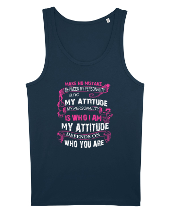PERSONALITY Navy