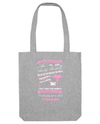 PHARMACIST Heather Grey
