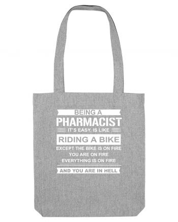 PHARMACIST Heather Grey