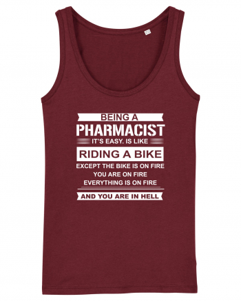 PHARMACIST Burgundy