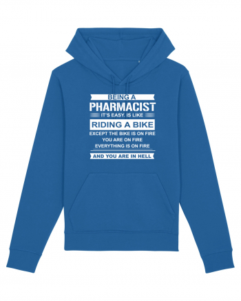 PHARMACIST Royal Blue