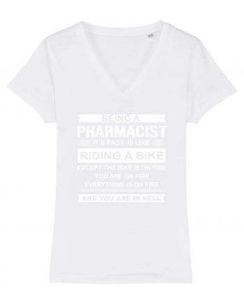 PHARMACIST White