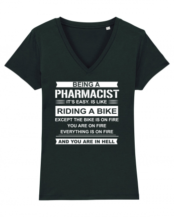 PHARMACIST Black