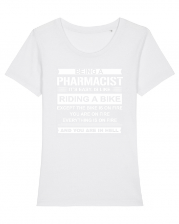 PHARMACIST White