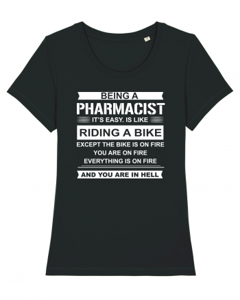 PHARMACIST Black