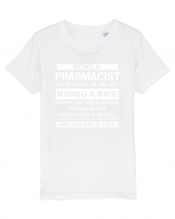 PHARMACIST White