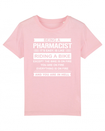 PHARMACIST Cotton Pink