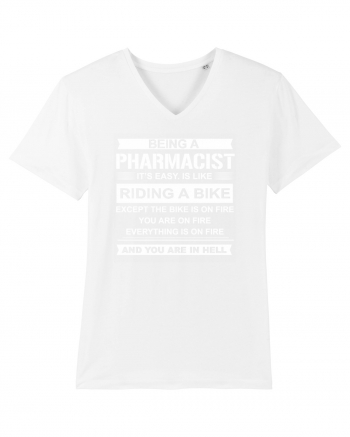 PHARMACIST White