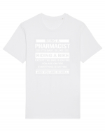 PHARMACIST Tricou mânecă scurtă Unisex Rocker