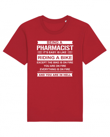 PHARMACIST Red