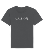 CAMERA FOTO Tricou mânecă scurtă Unisex Rocker