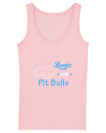 PIT BULL  Cotton Pink