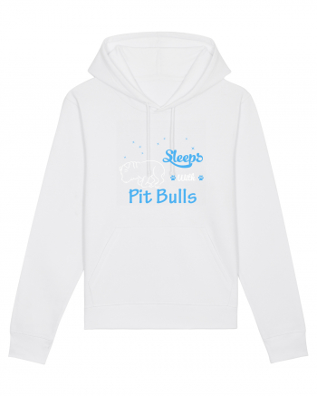 PIT BULL  White