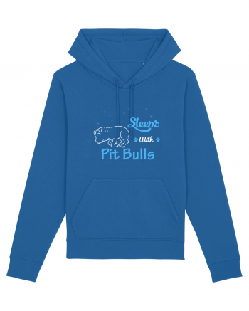 PIT BULL  Royal Blue