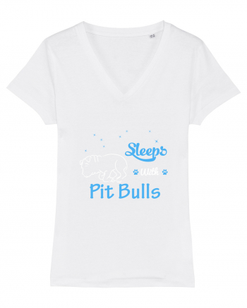 PIT BULL  White