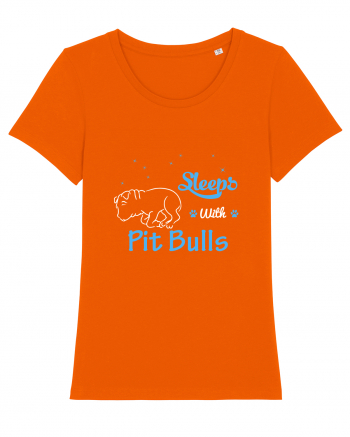 PIT BULL  Bright Orange