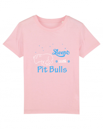 PIT BULL  Cotton Pink